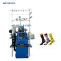 Máquina de tejer calcetería computarizada automática para hacer calcetines de algodón a la venta